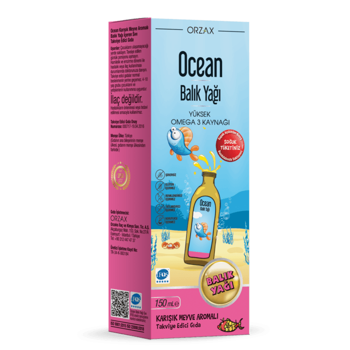 Orzax ocean для детей